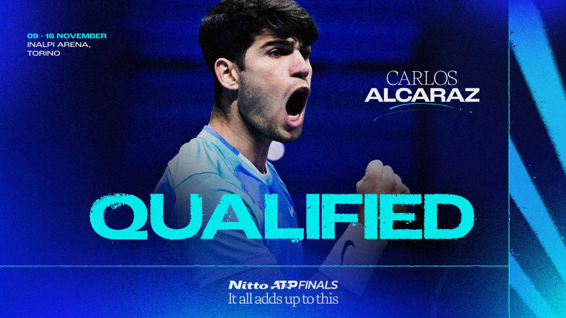 ATP总决赛险胜戴维斯杯,阿尔卡拉斯扛起全队 ATP总决赛险胜戴维斯杯,阿尔卡拉斯扛起全队