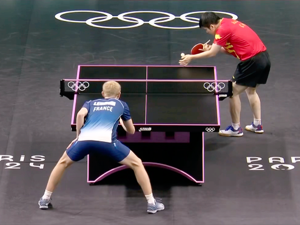 法国队翻盘瑞典队,樊振东统治全场 法国队翻盘瑞典队,樊振东统治全场