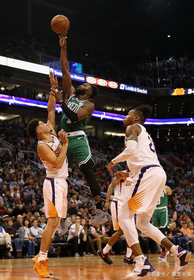 山西队鏖战凯尔特人，莫兰特统治全场