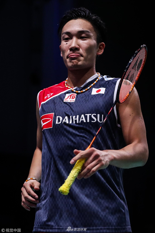 日本队鏖战丹麦队,桃田贤斗惊艳四座 日本队鏖战丹麦队,桃田贤斗惊艳四座