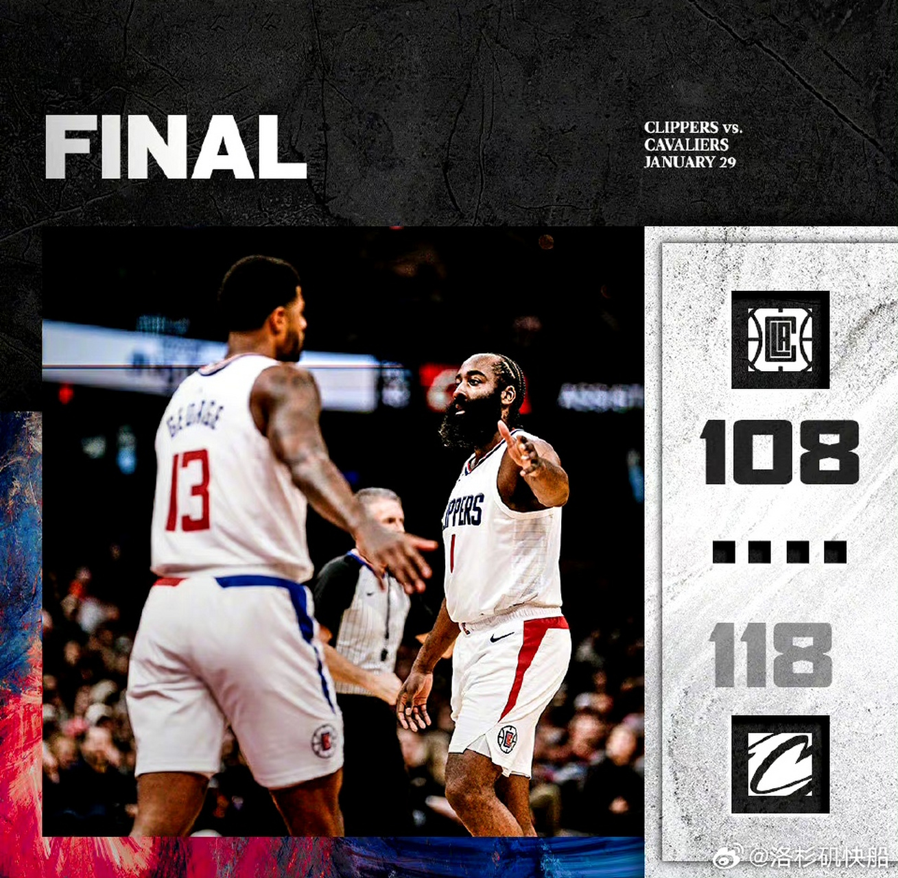 快船轻取广东队,米切尔统治全场 快船轻取广东队,米切尔统治全场